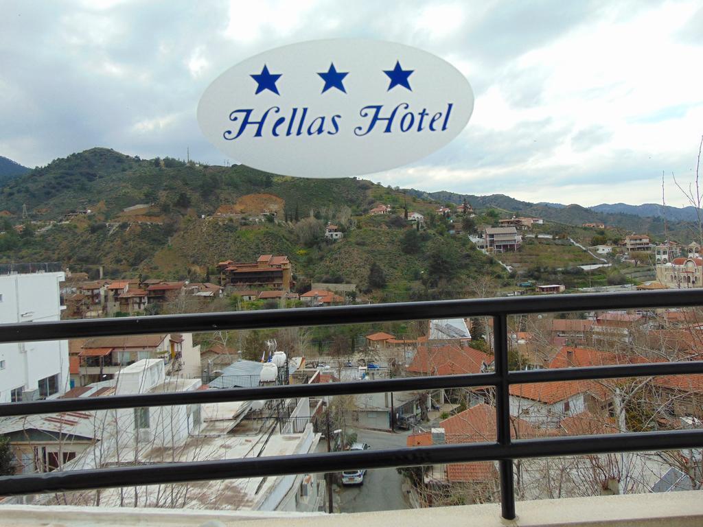 Hellas Hotel Kakopetriá Extérieur photo