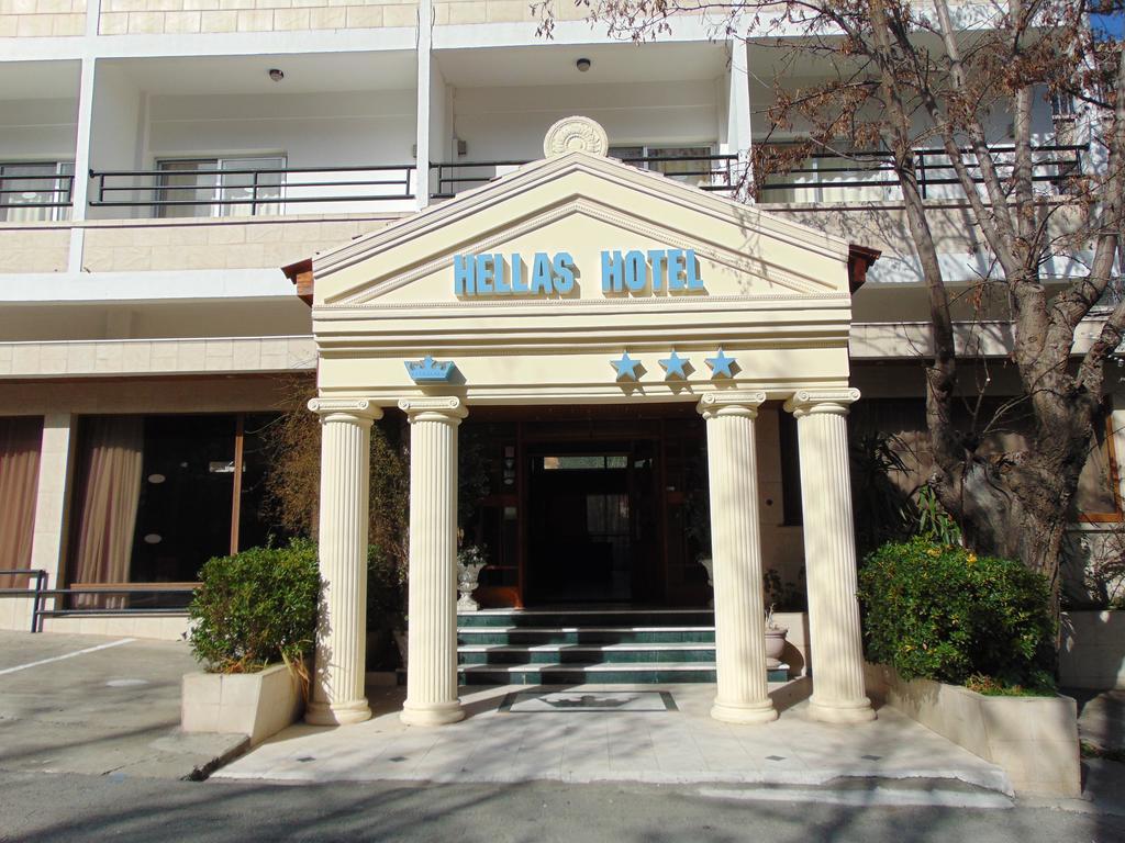 Hellas Hotel Kakopetriá Extérieur photo