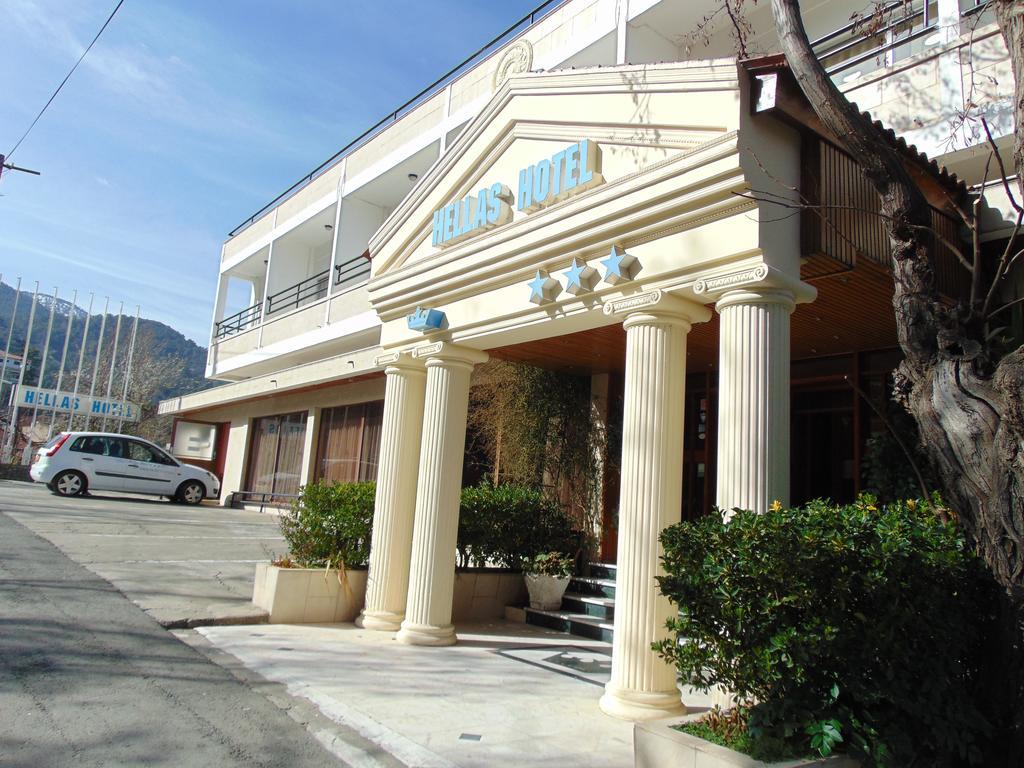 Hellas Hotel Kakopetriá Extérieur photo